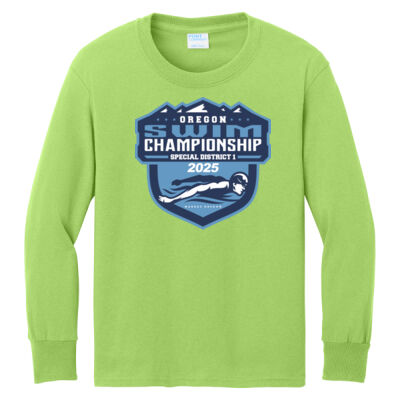 Youth  Long Sleeve Core Cotton Tee Thumbnail